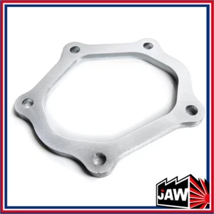 Mitsubishi Lancer EVO 10 EVO X 4B11T Engine Turbo Outlet Front Down pipe Flange - Picture 1 of 1