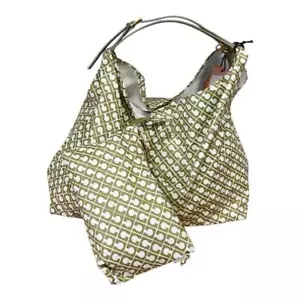 GHERARDINI BORSA DONNA SACCA DA SPALLA CON ASTUCCIO INTERNO AMAZZONIA Verde 1020 - Imagen 1 de 5