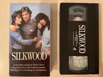Silkwood (VHS, 1995, Summa Video) Meryl Streep, Kurt Russell, Cher - Image 1 of 3