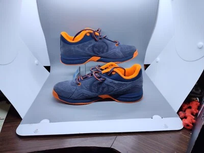 Bushido Warrior Serpent 男式鞋蓝色橙色 7 D 码 — 第 1/4 张图片