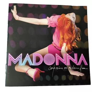 Madonna confessions on a dance floor pop CD album 2005 - Picture 1 of 7