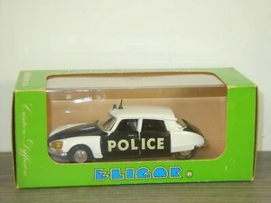 Citroen DS21 Police Parisiene 1967 - Eligor 1121 - 1:43 In Box *64344 - Picture 1 of 5