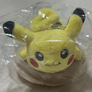 Pokemon Krispy Kreme Donut collaboration Pikachu Plush Korea Limited new - Picture 1 of 8