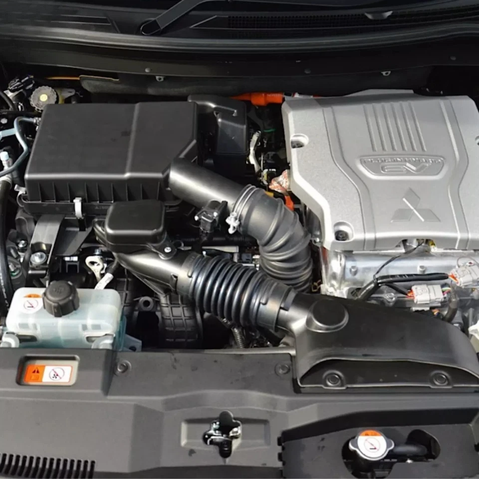 GEARBOX 2500A511 MITSUBISHI OUTLANDER 2.4 PHEV MK3 E5 CVT AUTO 24,000M 2018-2024 - Image 1 of 4