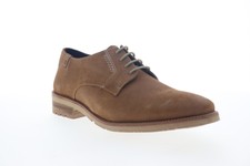 ben sherman distressed suede oxford