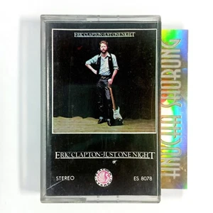 Eric Clapton - Just One Night (1980) A Live album / Cassette Tape / 1235 - Picture 1 of 6