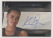 2018 Rittenhouse Game of Thrones Season 7 Keisha Castle-Hughes Obara Sand as 8s6