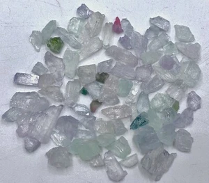 Natürliche terminierte Kunzit Kristalle aus Afghanistan - Bild 1 von 5