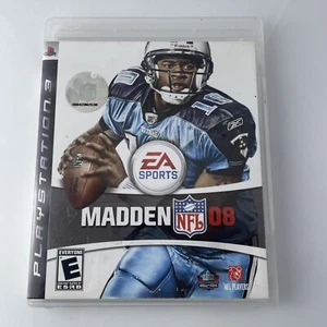 Madden NFL 08 Football - Sony PlayStation 3 PS3 - ohne Anleitung - Bild 1 von 5