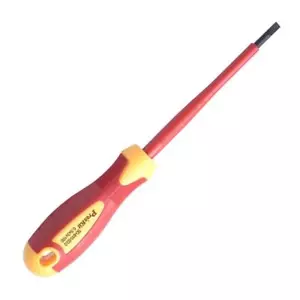 Pro'sKit SD-810-S4.0 Slotted 1000V Insulated Screwdriver, 5/32 inch - Picture 1 of 1