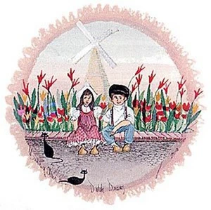 DUTCH DREAMS - Pat Buckley Moss - Ltd. Ed. Print - Bild 1 von 1