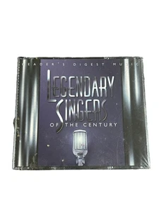 READER’S DIGEST MUSIC CD 1998 Legendary Singers Of The Century 4 CD Box Set NEW - Picture 1 of 2