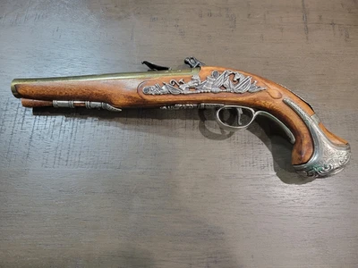 Réplica de pistola Hawkins George Washington Flintlock sin disparar Foto 1 de 4