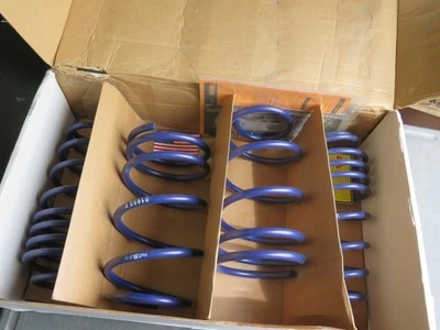 H&R 51690 前/后运动减速弹簧 2011-2014 福特 MUSTANG GT/V6 (19-A1) — 第 1/4 张图片