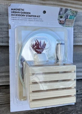 Стартовый комплект аксессуаров для городского сада зеркало маркер и чашка для сухого стирания доска - Изображение 1 из 3