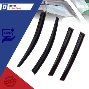 For 2013-2018 Toyota RAV4 Side Window Vent Visor Sun Rain Deflector Guard - Picture 1 of 8