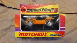 Vintage 1972 Matchbox / Lesney Speed Kings K-37 Sand Cat with box - Picture 1 of 9