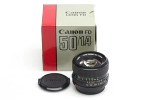Canon FD 1,4/50 mm con scatola #2124951 - Foto 1 di 7