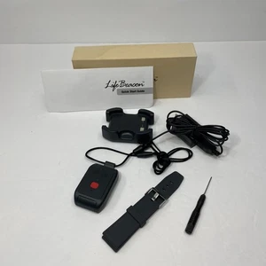 Life Beacon Fall Detection Alert Pendant Black Brand New Need Subscription - Picture 1 of 10