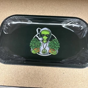 Metal Rolling Tray - Picture 1 of 2