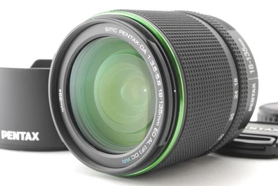 [US Duty Paid] SMC PENTAX DA 18-135mm f/3.5-5.6 ED AL IF DC WR Lens JAPAN [MINT] - Image 1 of 4