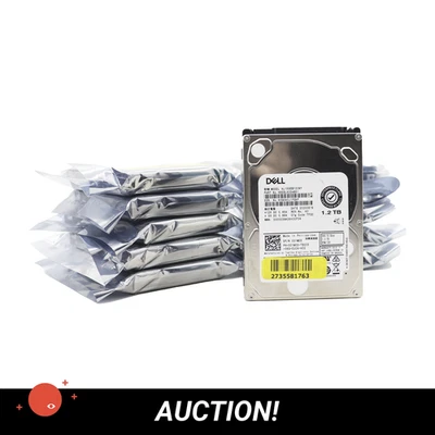 (13.2TB) 11xDELL 1.2TB SAS 12GB/S 2.5 AL15SEB120NY 01MOD HDD Hard Disk Drive - Bild 1 von 4