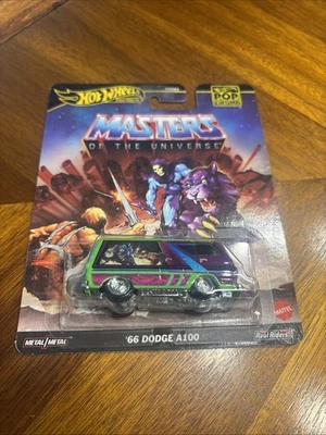 Dodge A100 Hot Wheels Premium Pop Culture Masters of the Universe '66 Foto 1 de 4