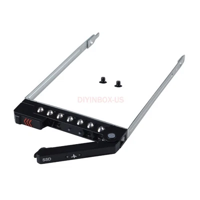 DELL POWEREDGE SERVER 16G R660 R670 R770 E3 E3.S SSD NVME DRIVE TRAY CADDY NV2RX - Image 1 of 4