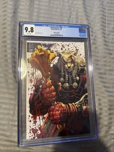 Skybound X #25 CGC 9.8 Whatnot Virgin Edition Battle Beast Kirkham Invincible - Picture 1 of 4