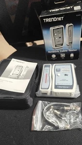TRENDnet Network Cable Tester (tcnt2) TC-NT2 with carrying case - Afbeelding 1 van 5