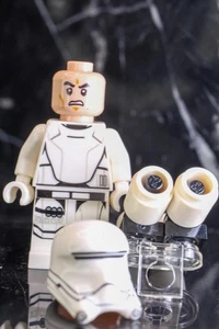 Lego Minifigure- Star Wars First Order Flametrooper Minifigure 75103 75149 75177 - Picture 1 of 1