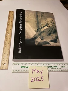 First Principles by Herbert Herbert Spencer (2017, Trade Paperback) - Picture 1 of 19