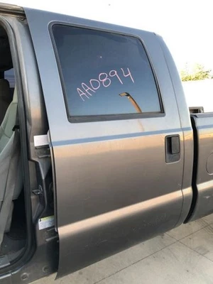 99-07 Ford F350 Super Duty USADO LH Trasero Izquierdo Puerta de Pasajero Eléctrica Pintura CX Foto 1 de 4
