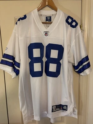CAMISETA COSIDA PARA HOMBRE REEBOK ON FIELD DEZ BRYANT DALLAS COWBOYS NFL TALLA GRANDE Foto 1 de 4