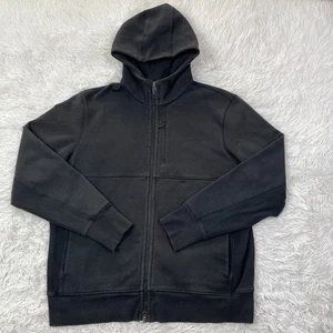 Lululemon Sweater Mens 3XL Black City Sweat Zip Hoodie Thermo Techloft Fleece - Picture 1 of 10