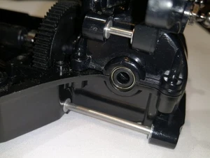 Upper Pin Conver Set For Tt-02 Tamiya 2.5 Shaft Radio Control Color Collar Japan - Picture 1 of 3
