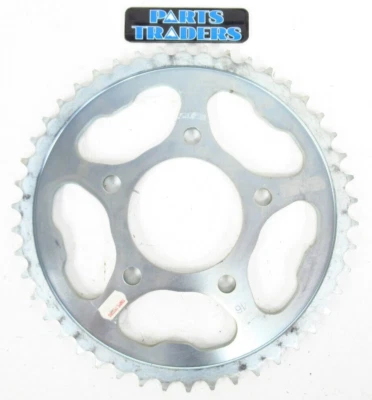 Piñón trasero Sunstar 46T Honda VF700 VFR700 VF750C VFR750 CB750F CB900F CBX1100 Foto 1 de 2