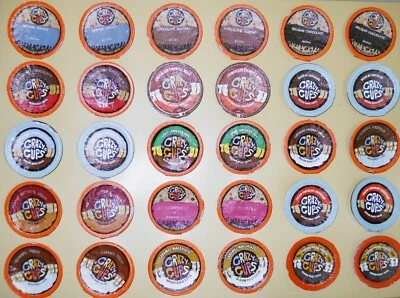 COFFEE ,,Crazy Cup Chocolate Lover Variety Pack  #3, K-Cup Brewers  30 Count - Image 1 of 3