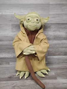 SELTEN Star Wars Plüsch Yoda 26 Zoll Rache der Sith - Pepsi Kmart 2005 Display - Bild 1 von 13