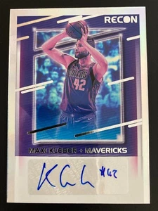 2020-21 Panini Recon Signatures Autograph RS-MAX Maxi Kleber - Bild 1 von 2