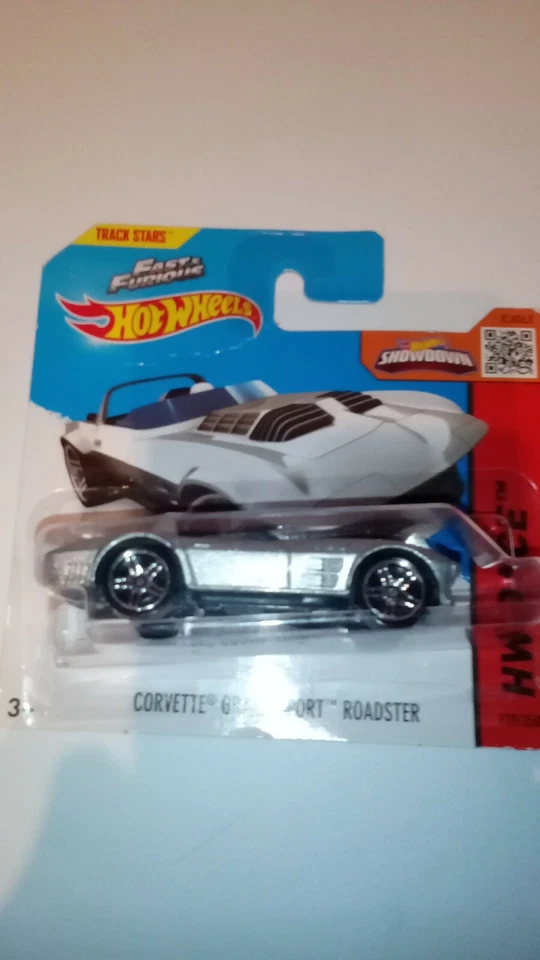 Hot Wheels, Fast&Furious Corvette Grand Sport Roadster, ancora confezione originale - Immagine 1 di 1
