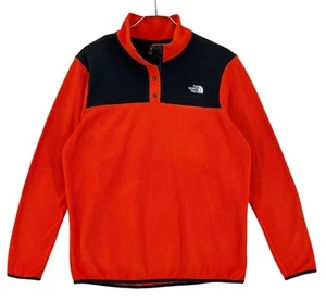 The North Face Fleece Pullover Pulli Damen 1/4 Geknöpfter Kragen Größe L - Bild 1 von 9