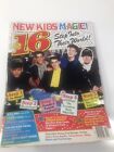 Vintage 16 Magazin New Kids On The Block 1990 Neil Patrick Harris, Fred Savage