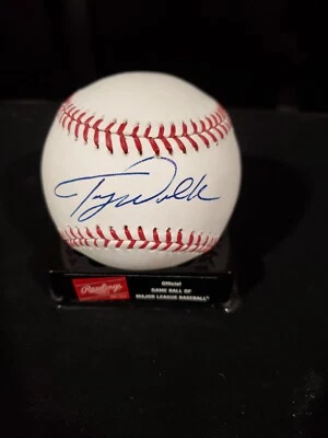 PHILADELPHIA PHILLIES TAIJUAN WALKER BÉISBOL FIRMADO CON CERTIFICADO DE AUTENTICIDAD Foto 1 de 3