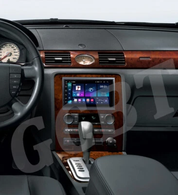 Android 13 CarPlay GPS Navi Car Stereo Radio For Ford Five Hundred 05-07 - Imagem 1 de 4