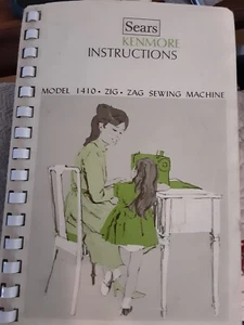 OEM Kenmore sewing Machine 1410 Instruction Manual - Picture 1 of 3