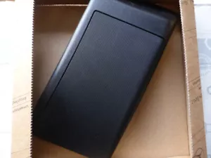Genuine Mercedes W124 rear Loudspeaker cover right black New! NOS! - Foto 1 di 2