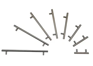 Furniture Handle Stainless Steel Rod Handle Rail Handle Kitchen Handle Cabinet Handle - Picture 1 of 5