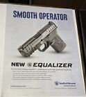 2022 SMITH & WESSON EQUALIZER 9MM "SMOOTH OPERATOR” Full Page Ad