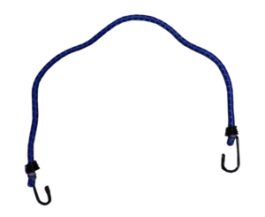 2 x 8mm x 1000mm Shock Cord Assemblies with hooks marine bungee trailer luggage - Picture 1 of 1